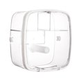 thumbnail image 4 of tssuouriy Practical Kitchen Dining Box Holder Clear Towel Storage Rack for Efficient Cleaning, 4 of 6