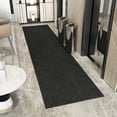 thumbnail image 2 of Ottomanson Extra Long Hallway Runner Non-Slip 3x50 Indoor Utility Rug, 2'7" x 50', Black, 2 of 9