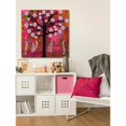 thumbnail image 5 of Marmont Hill "Sunset Tree" by Sascalia Painting Print on Wrapped Canvas, 5 of 5