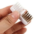 thumbnail image 4 of Cepillo limpiador portátil para brocas de manicura. Cepillo para eliminar el polvo de las brocas de manicura., 4 of 8