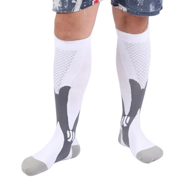 MesaSe Outdoor Running Sports Breathable Nurses Athletic Compression Calf High Socks