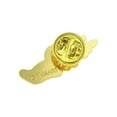 thumbnail image 3 of Gold Wing Shoe Cross Country Track Chenille Sports Lapel Pin, 3 of 3