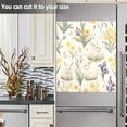 thumbnail image 3 of Yayeee Magnetic Dishwasher Cover for The Front Decoration Home Kitchen Machine Sticker Protector, Floral Rabbit, 3 of 6