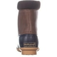 thumbnail image 4 of WEATHERPROOF VINTAGE Mens Brown Insulated Comfort Adam Round Toe Block Heel Lace-Up Duck Boots 9 M, 4 of 4