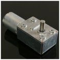 thumbnail image 5 of 5X GW370 12V 6rpm Reversible High Worm Geared Motor Torque Turbo DC Motor 35A, 5 of 5