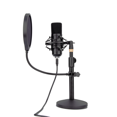 thumbnail image 1 of Microphone (set) professional podcast set - USB studio microphone, 1 of 5