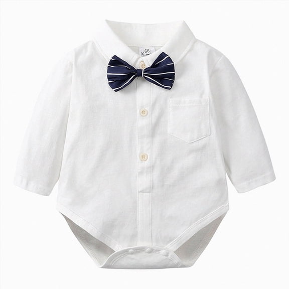 Newborn, Baby and Toddler Unisex Long-Sleeve Bodysuit for Boys & Girls 6-12 Months 12-24 Months 2t 3t 4t 5t 6t 7t 8t 9t Children White 9-12 Months