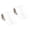 White, variant on Sticker Labels for Jewelry Display Adhesive Customizable Shape Prices Marking Labels Craft Supplies