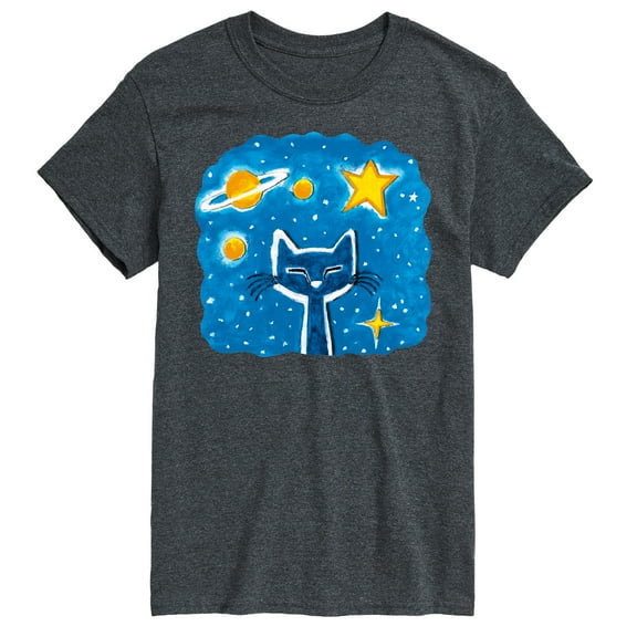 Pete The Cat - Imagination Space Dream - Men's Short Sleeve Graphic T-Shirt