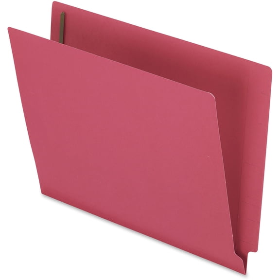 Pendaflex Colored End Tab Folders w/ Fasteners