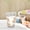 A-Paper Cup-20PCS, variant on Easter Theme Disposable Tableware Set - Spring Flower and Bunny Patterns Plates Cups and Napkins for Party Supplies
