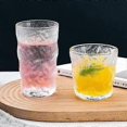 thumbnail image 4 of Ins Wind Glacier Glass Water Cup Frosted Simple Milk Glass Beer Glass Juice Glass Coffee Cup (Short), 4 of 5
