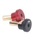 thumbnail image 2 of Lot de 2 connecteurs bananes pour dissipateur thermique de batterie RC, pour montage sur camion tout-terrain 1/10, chenilles RC, accessoires, 4 mm, 2 of 4