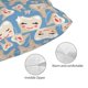 thumbnail image 3 of Balery Funny Cute Healthy Teeth Funda de Cojín Estampada, Regalos para Mujeres, Regalos de Amor para Ella, Regalos para Novia o Esposa, Funda de Almohada-20"x30", 3 of 6