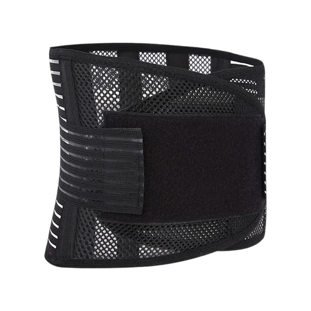 Soporte Lumbar Posterior Hacia Atrás Correas Transpirables Ajustables para La Espalda Ciatica Hernied Disco