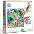 thumbnail image 2 of eeBoo Piece & Love: Life in a Tree - 1000 Piece Puzzle - Adult Square Jigsaw, 23x23", Includes Image Reference Insert, Glossy High-Quality Pieces, 2 of 7