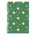 thumbnail image 3 of joogoo Spiral Journal Notebook Stars Pattern College Ruled Notebooks 8.3" x 5.7" 2 PCs, 3 of 8
