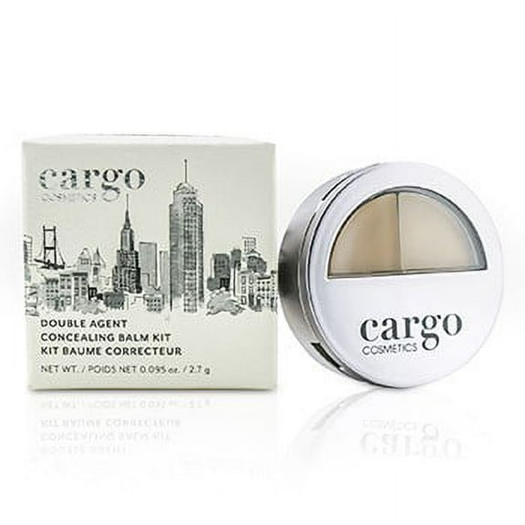 Cargo Double Agent Concealing Balm Kit - # 4N Medium with Neutral Undertones 0.095 oz Concealer