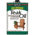 thumbnail image 1 of Minwax 67100 1 qt. Huile de Teck - Transparent, 1 of 1