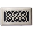 thumbnail image 2 of Rejillas decorativas Floor Register SPH408-NKL, 10 x 20 cm, níquel cepillado, 2 of 7