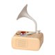 thumbnail image 2 of Fonógrafo para niños, rompecabezas de educación temprana para niños, tarjeta fonográfica para aprender a grabar y con Bluetooth, regalo de Navidad, gramófono, 2 of 6