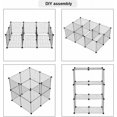 thumbnail image 7 of 24 Panel Durable Pet Playpen Puppy Dog Fences Gate Indoor Outdoor Fence, 7 of 7