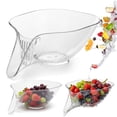 thumbnail image 2 of Sentmoon Sink Organizer Rack for Kitchen Sink Sponge Holders Basket with Spout Accessories Gadgets for Washing Vegetables Multi Functional Wash Colander with Spout and Removable FilterKitchen, 2 of 10