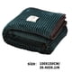 thumbnail image 3 of Amzcrzy Funda Nórdica, Sábana, Funda De Almohada De Satén, Manta De Terciopelo En Color Contrastante, Manta Gruesa De Terciopelo Falei, Manta Moderna De Terciopelo Con Leche, Manta Cálida Para La Sie, 3 of 7