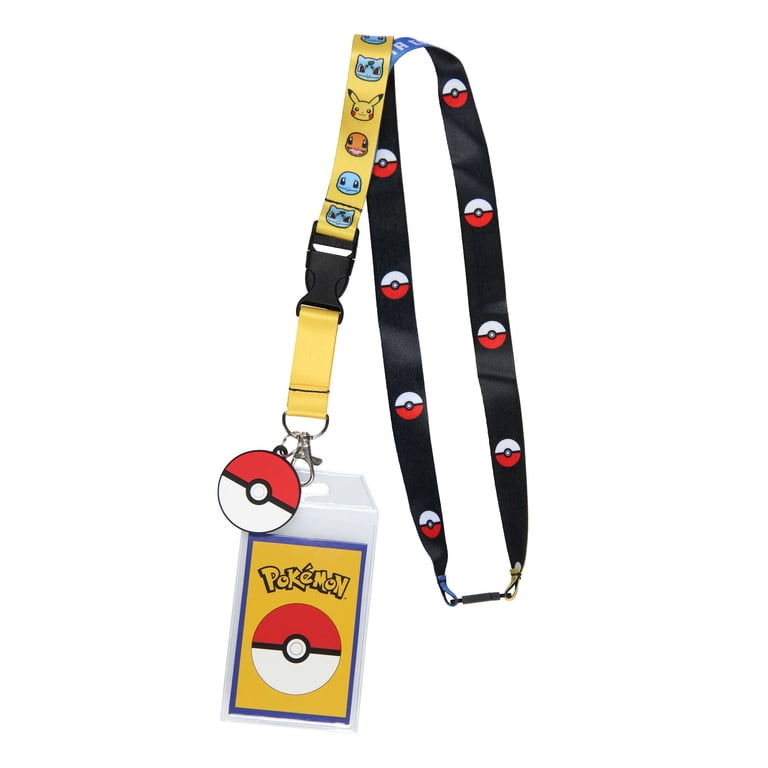 pokemon id card Amazon.com: Bioworld Pokemon Rocks Breakaway ID Badge Holder Lanyard w/ 2