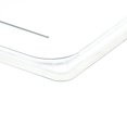 thumbnail image 4 of Cambro 20CWC135 Camwear Food Pan Cover - Half Size, Flat, Clear, 4 of 5