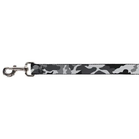 Camouflage Camo Military Army Grey White Fun Animal Pet Dog Cat Leash