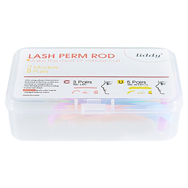 Almohadillas Para Pestañas, Juntas De Silicona Suave Reutilizables, Almohadillas Auxiliares Para Rizar Pestañas Para El Hogar, Pestañas, Bricolaje, Salón De Belleza Para Mujeres 8 Pares Advancent CE002037-00