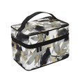 thumbnail image 4 of Yiaed Abstract Watercolor Print Makeup Bag Travel Cosmetic Bags for Women Girls Zipper Pouch Makeup Organizer, 4 of 4