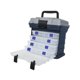 thumbnail image 5 of Organizador de caja de aparejos de pesca, práctico estuche de herramientas para señuelos, líneas y anzuelos, 4 unidades Gris, 5 of 9