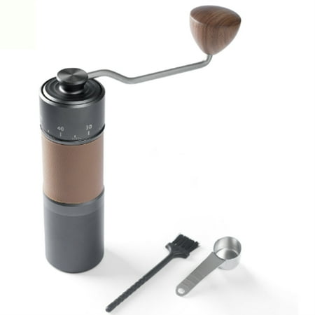

Manual Coffee Grinder Portable High Quality Hand Grinder Hexagon Stainless Steel Ball Grinder Adjust Coffee Thickness