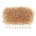 thumbnail image 1 of 1000 Uds., Pernos de Tornillo , Clavija de Fianza para , , Colgantes de Joyería, Fabricación de Hallazgos, de - 5x10mm dorado Gloria Tornillos de gancho de ojo para colgar, 1 of 9