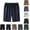Blue-a, variant on Ice Silk Cooling Shorts, Women‘s Ultra-Stretch Quick-Drying Active Shorts, Short Everyday Comfort