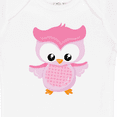 thumbnail image 4 of Inktastic Cute Pink Spring Owl Girls Baby Bodysuit, 4 of 5