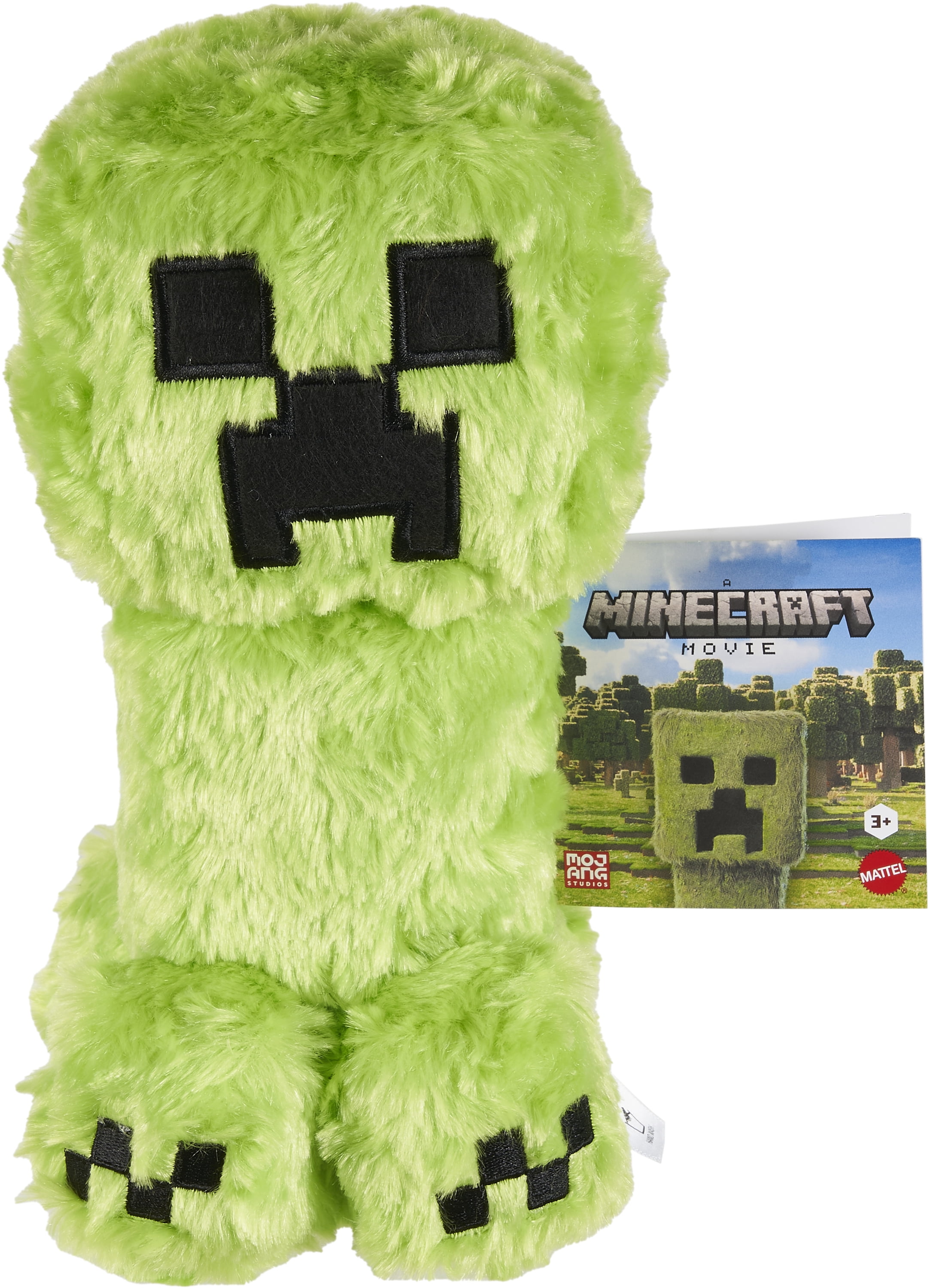 A Minecraft Movie Plush Dolls 8