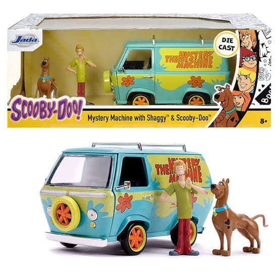 Scooby Doo Máquina Del Misterio Jada 1:24 Jadatoys Máquina Del misterio Scooby doo