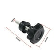 thumbnail image 2 of 5 Pcs Star Shape Thread Clamping Handle Bolt Bakelite Hand Knob Tighten Screw M6, 2 of 9