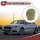 thumbnail image 2 of Cubierta de pomo de cambio de marcha única Bargains universal para automóvil SUV camión RV inserción protector de mango de cambio de silicona beige 1 pc, 2 of 7