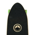 thumbnail image 5 of Yocaher Complete Mini Cruiser Graphic Longborad skateboard 27“ x 8" - Cool Pup French Bulldog, 5 of 5