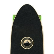 Yocaher Complete Mini Cruiser Graphic Longborad skateboard 27 “ x 8 - Cool Pup French Bulldog