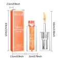 thumbnail image 2 of Color-Changing Lip Oil, Lip Plumping Balm, Lightening Lip Lines Non-Stick Cup Lip Gloss, Moisturizing Hydrating Non-Fading Lip Glaze with Jojoba Oil for Smooth Glossy Finish, 2 of 4