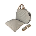 thumbnail image 3 of Bolsa de viaje de portador de mascotas Bolsa de viaje anti -Slip Bag Cat Travel Travel Bags para perros pequeños para gatos pequeños y medianos gatito Blanco gris, 3 of 9