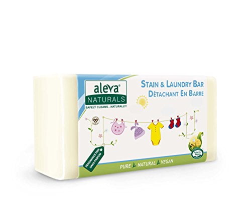 Aleva Naturals Stain and Laundry Bar, 220 Gram