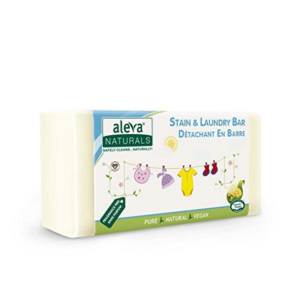 Aleva Naturals Stain and Laundry Bar, 220 Gram