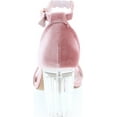 thumbnail image 3 of Top Moda Alma-28 Women's Strappy Clear Lucite Platform Heel Sandal, 3 of 6