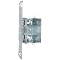 Southwire 1-Gang Steel Welded Armored Cable Wall Box G601-FBX-UPC